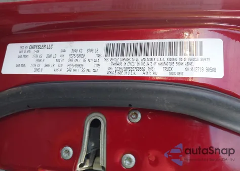 2009 Dodge Ram 1500 Slt/Sport/Trx z USA, uszkodzony, nr VIN 1D3HV18P69S768506